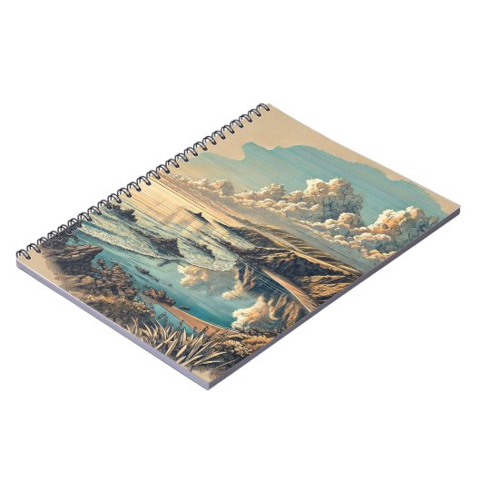 Cove cachée | Journal carnet (Côté gauche)