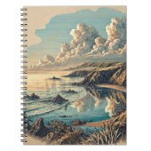 Cove cachée | Journal carnet (Devant)