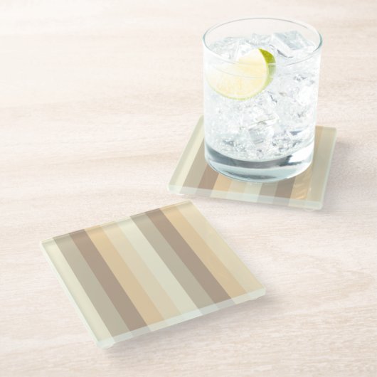 COVE glas onderzetter set2 | m3galleryStudio (Schuin)