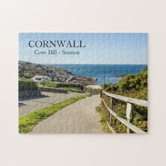 Cove Hill Sennen Cornouailles Angleterre Puzzle (Horizontal)