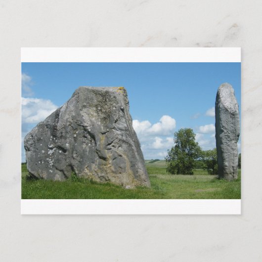 Cove in Avebury Briefkaart (Voorkant)