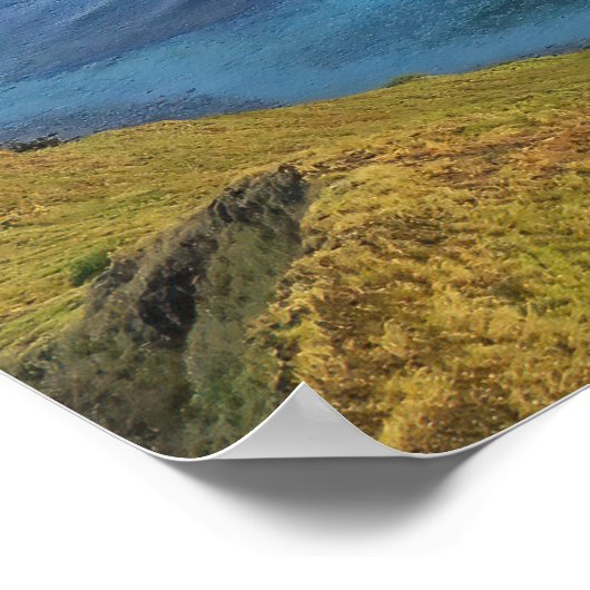 Cove in Komodo Poster (Hoek)