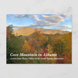 Cove Mountain in het Great Smoky Mountains Briefkaart