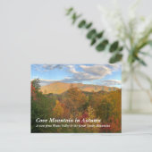 Cove Mountain in het Great Smoky Mountains Briefkaart (Staand voorkant)