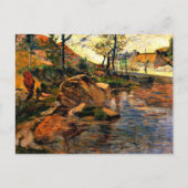 Cove Opposite Pont-Aven Harbour Briefkaart (Voorkant)