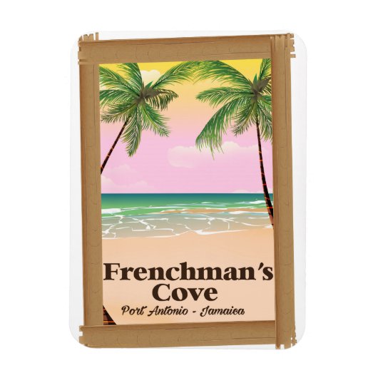 Cove Port Antonio, Jamaica Magneet (Verticaal)