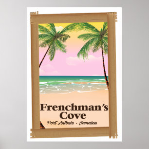 Cove Port Antonio, Jamaica Poster