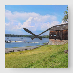 Cove Wethersfield, CT Vierkante Klok