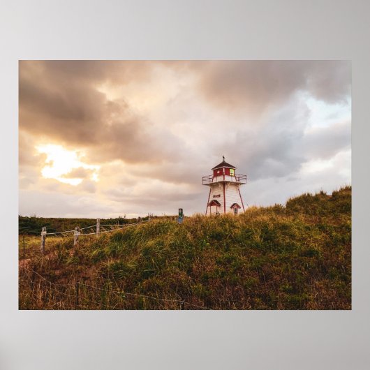 Covehead Harbor Lighthouse, Prince Edward Island Poster (Voorkant)