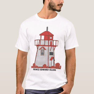 Covehead Lighthouse PEI T-shirt