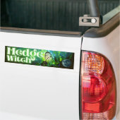 Coven Dupp Hedge Witch Bumpersticker (Op Truck)