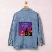 Coven Meeting Halloween Denim Jacket (Hangar)