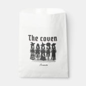 coven vrijgezellenfeest bedankzakje (Voorkant)