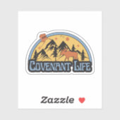 Covenant Life, Autocollant Alaska (Feuille)
