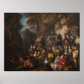 Covenanters in een Glen Poster (Voorkant)