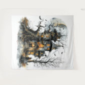 Coven's Hollow: De terugkeer van de heks Wandkleed (Voorkant (horizontaal))