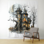 Coven's Hollow: De terugkeer van de heks Wandkleed (In situ)