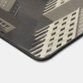 Covent Garden 1700s Kaart Deskmat Bureaumat (Hoek)