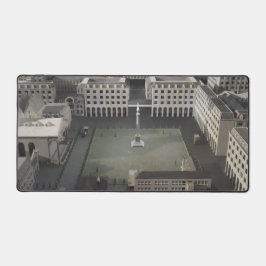 Covent Garden 1700s Kaart Deskmat Bureaumat