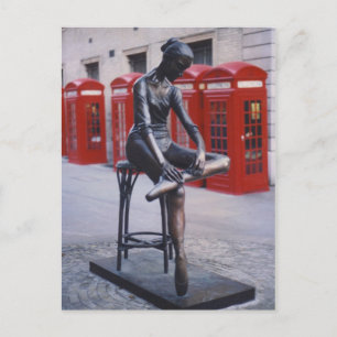 Covent Garden Dancer Briefkaart