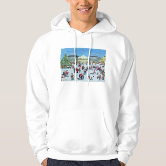Covent Garden London Hoodie (Voorkant)