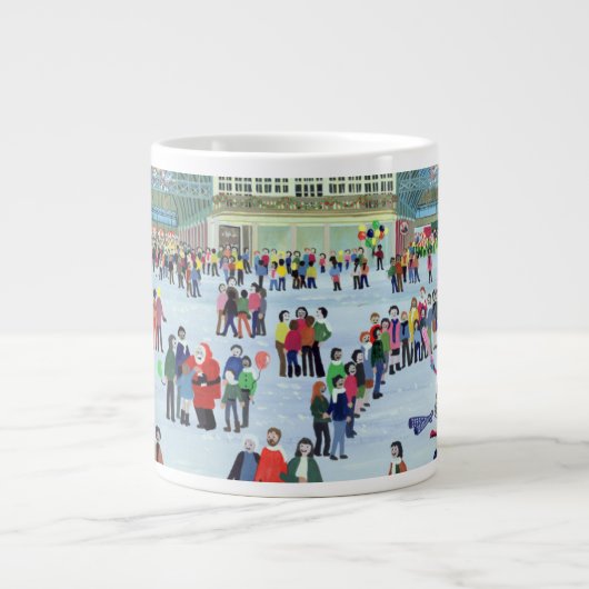 Covent Garden London Jumbo Mok (Voorkant)