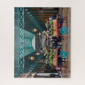 Covent Garden London. Legpuzzel (Verticaal)
