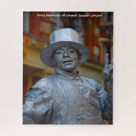Covent Garden Londres. Jigsaw Puzzle (Vertical)