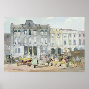 Covent Garden-markt Poster