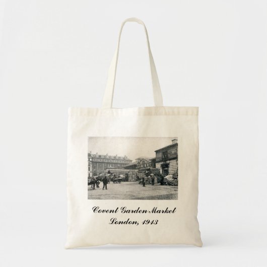 Covent Garden-markt Tote Bag (Voorkant)