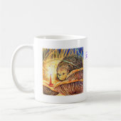 Coventry Carol Music Notes Musique Mug (Gauche)