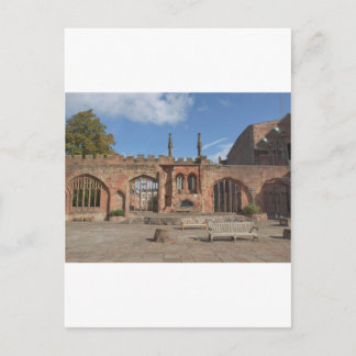 Coventry Cathedral Briefkaart