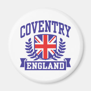 Coventry England Magneet