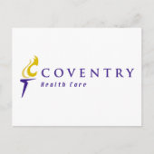 Coventry Logo Briefkaart (Voorkant)