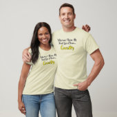 Coventry My Home Town Mannen Basic T-shirt (Unisex)