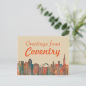 COVENTRY UK SKYLINE - Cartes postales (Debout devant)