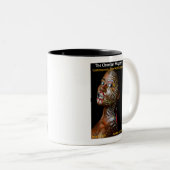 cover 2 juli 2021 2-Tone Coffee Mok Afrikaanse vro (Voorkant rechts)