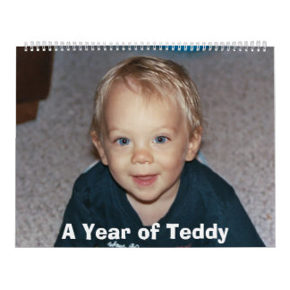 cover, A Year of Teddy Kalender