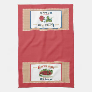 Cover Boerderij Label Kitchen Towel Theedoek