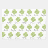 Cover Good Luck Wrapping Paper Sheets (Voorkant 2)