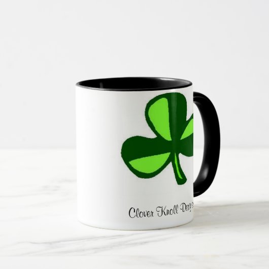 Cover Knoll Design Logo Mok (Voorkant rechts)