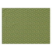 Cover Leaf & Gold Coin Pattern Tafelkleed (Voorkant (Horizontaal))