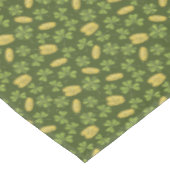 Cover Leaf & Gold Coin Pattern Tafelkleed (Gekanteld)