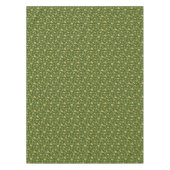 Cover Leaf & Gold Coin Pattern Tafelkleed (Voorkant)