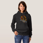 Cover Myself with Rubber Firefighter Work Fireman Hoodie (Voorkant volledig)