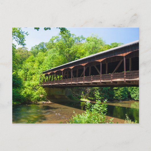 Covered Bridge, Mohican State Park, Ohio Briefkaart (Voorkant)