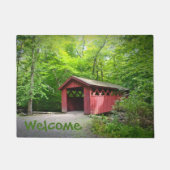 Covered Bridge Welcome Mat (Voorkant)