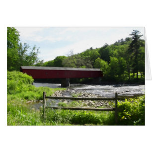 Covered Bridge West Cornwall, CT