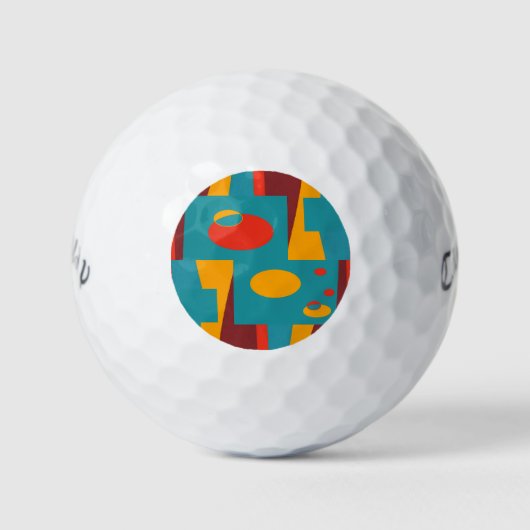 Covert I - Ken Gage Art Golfballen (Voorkant)