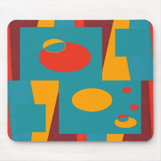 Covert I - Ken Gage Art Muismat (Voorkant)